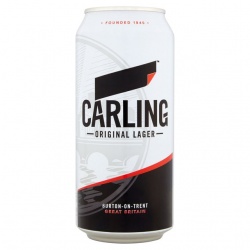 Carling 20 x 440ml cans (out of date)